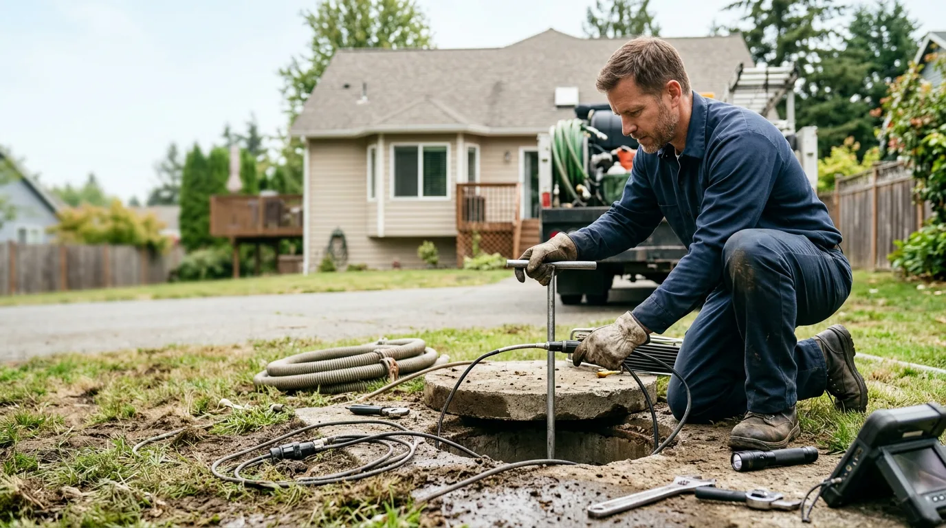 Septic Tank Pumping in South Roxana, IL